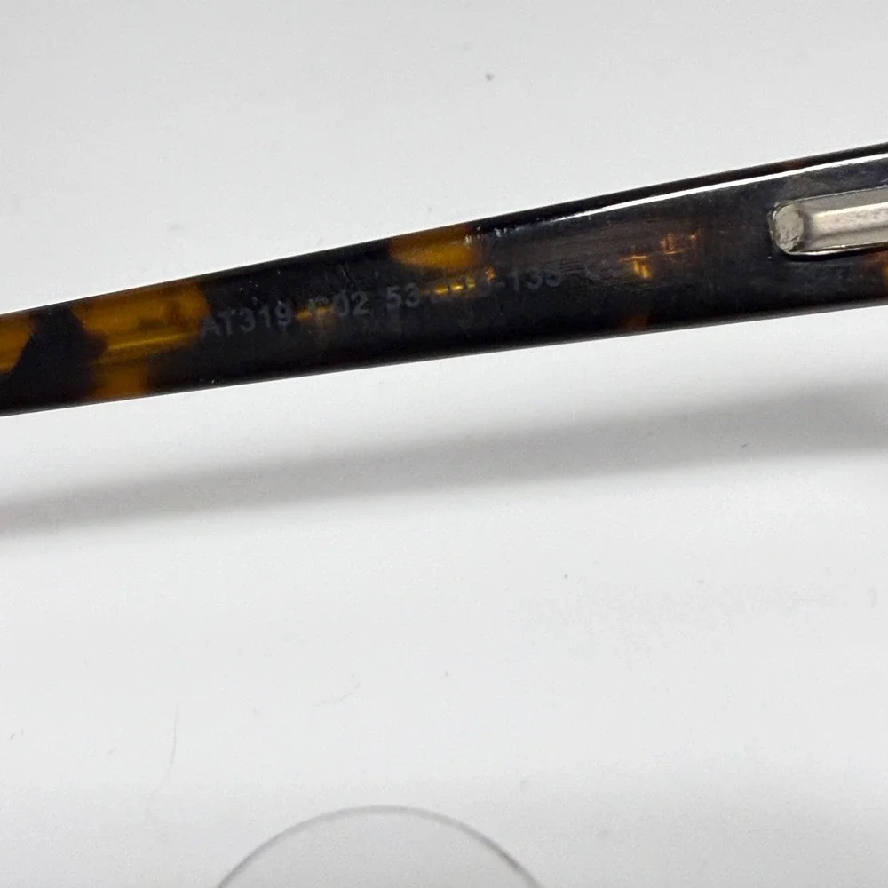 Ann Taylor AT319 C02 Tortoise Shell Eyeglasses Frames 53-15-135 Brown Tan Womens